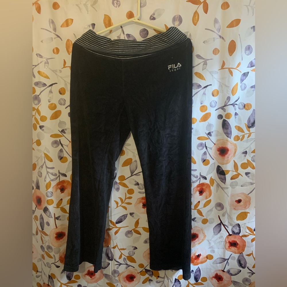 🔥5/$25 Fila Pants Sz M